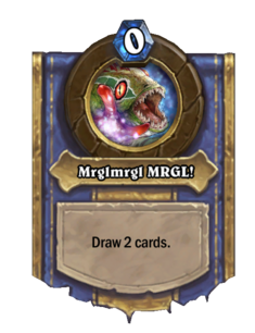Mrglmrgl MRGL!