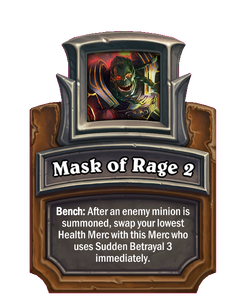 Mask of Rage 2