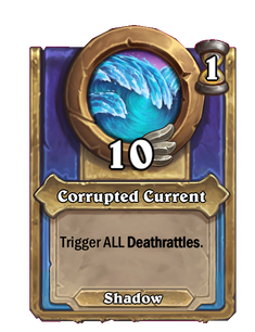 Corrupted Current