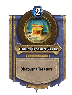 Uldum Treasure Cache