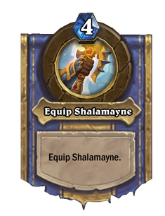 Equip Shalamayne