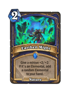 Earthen Might