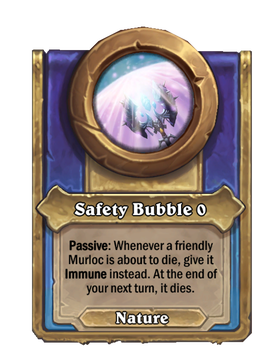Safety Bubble {0}