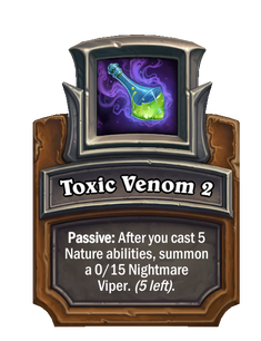 Toxic Venom 2