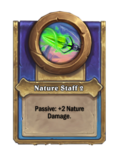 Nature Staff 2