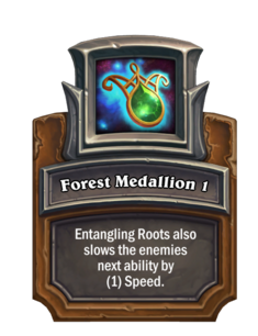 Forest Medallion 1