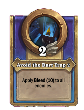 Avoid the Dart Trap 2