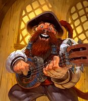 Russell the Bard (Henchmania!)