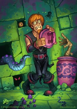 Frightened Flunky, full art