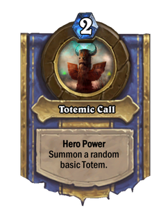 Totemic Call