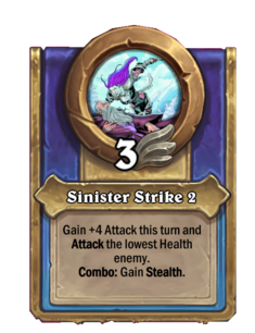 Sinister Strike 2