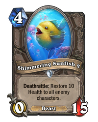 Shimmering Sunfish 2