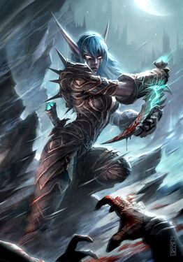 Nightblade, full art