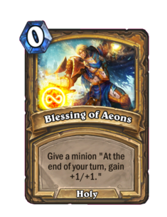 Blessing of Aeons