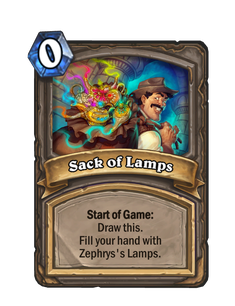 Sack of Lamps