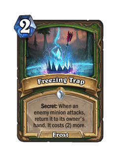 Freezing Trap