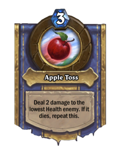 Apple Toss