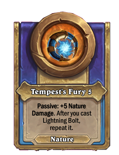 Tempest's Fury 5