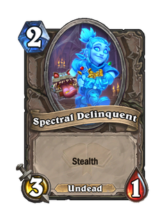 Spectral Delinquent