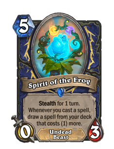 Spirit of the Frog