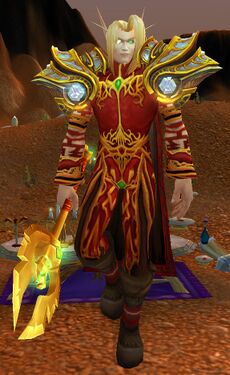 Tae'thelan Bloodwatcher in World of Warcraft
