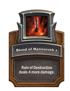 Blood of Mannoroth {0}