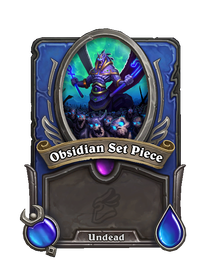 Obsidian Set Piece