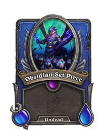 Obsidian Set Piece
