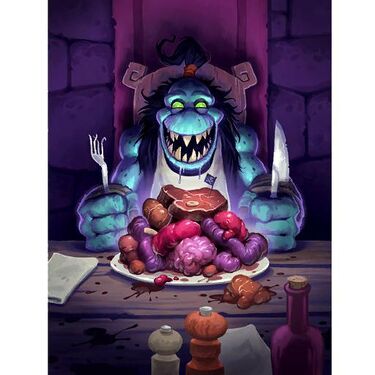 Ghoul of the Feast, full art