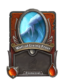Wall of Living Frost