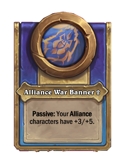 Alliance War Banner 2