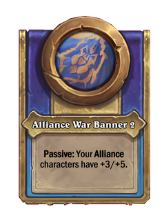 Alliance War Banner 2