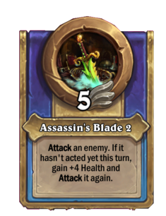 Assassin's Blade 2