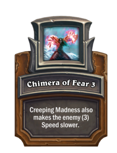 Chimera of Fear 3