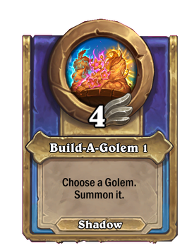 Build-A-Golem 1