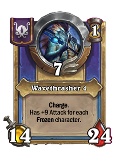 Wavethrasher 4