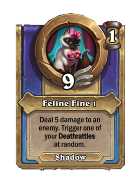 Feline Fine 1
