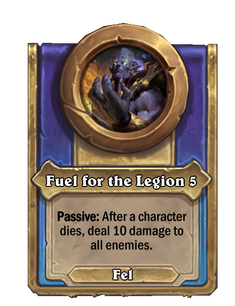 Fuel for the Legion 5