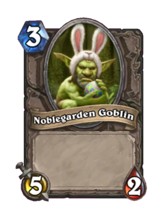 Noblegarden Goblin
