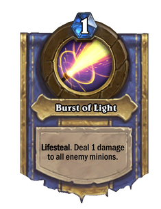Burst of Light