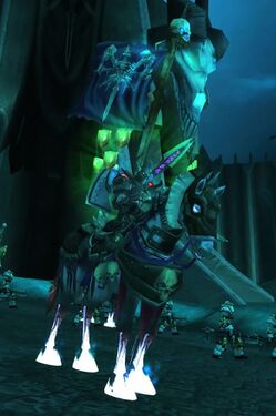A Boneguard Commander in World of Warcraft