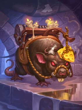 EVIL Cable Rat, full art