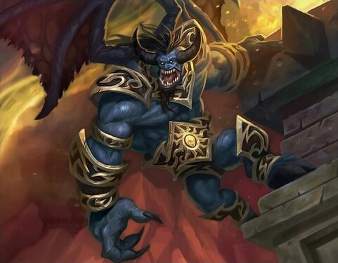 Fearsome Doomguard, full art