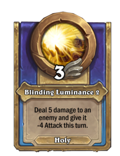 Blinding Luminance 2