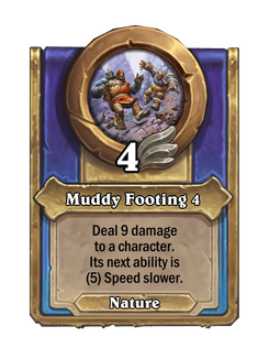 Muddy Footing 4
