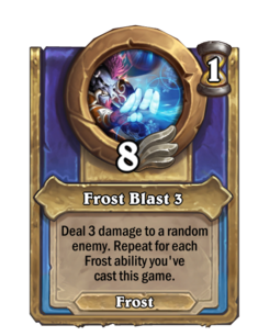 Frost Blast 3