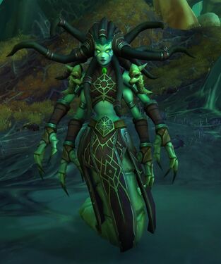 Baroness Vashj in World of Warcraft