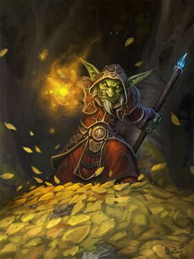 Goblin Blastmage, full art