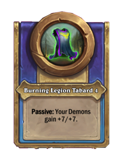Burning Legion Tabard 4