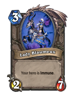 Lady Blaumeux